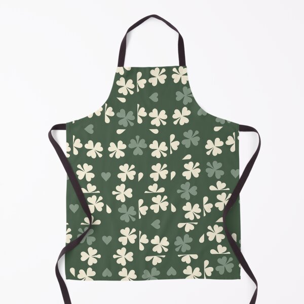 Aperçu de l'œuvre Green Clover Checkers créée et vendue par Carolina Diaz.