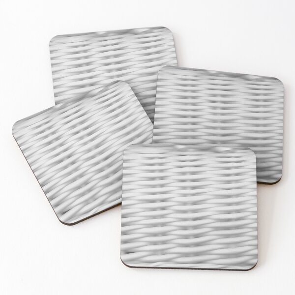 Item preview, Wicker Fine Art Decor - Gray Tones - Home Decor Accent Art- designed and sold by SkyArt2022.