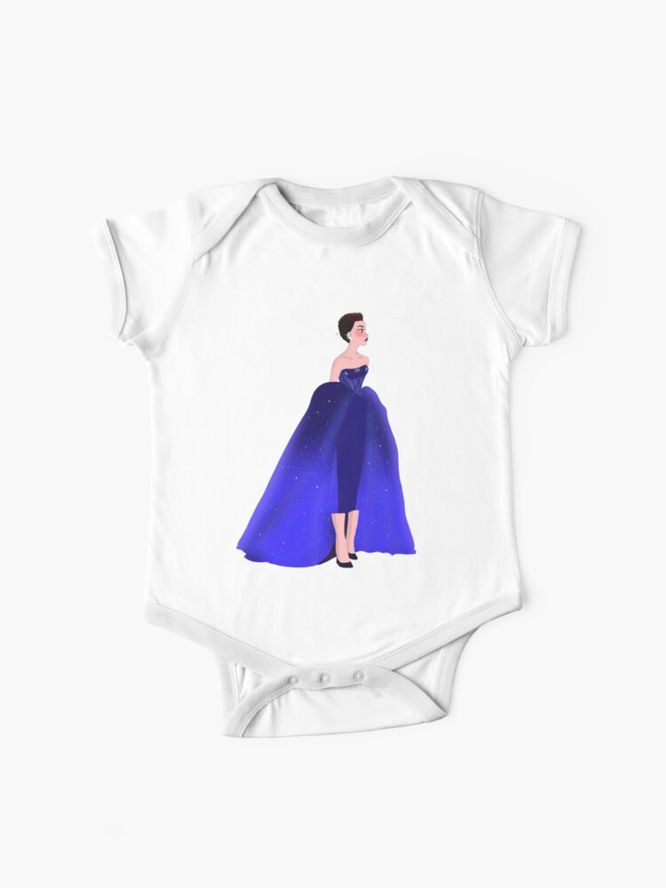 Princess Anastasia Paris Dress - A Modern Version | Baby One-Piece