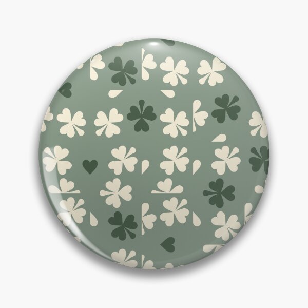 Artikelvorschau, Sage Green Clover Checkers entworfen und verkauft von Carolina Diaz.