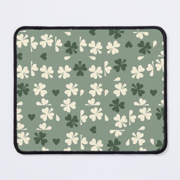 Artikelvorschau, Sage Green Clover Checkers entworfen und verkauft von Carolina Diaz.