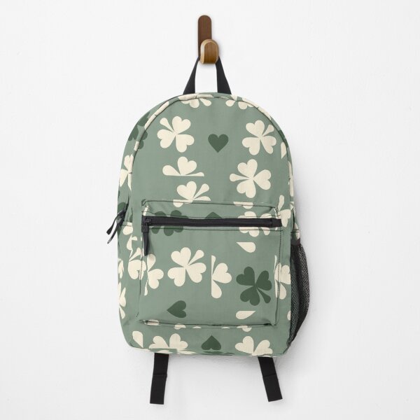 Artikelvorschau, Sage Green Clover Checkers entworfen und verkauft von Carolina Diaz.