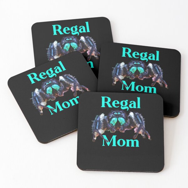 Item preview, Regal Mom Cute Regal Jumping Spider designed and sold by Zurickdesigns.