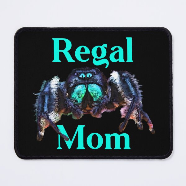 Item preview, Regal Mom Cute Regal Jumping Spider designed and sold by Zurickdesigns.