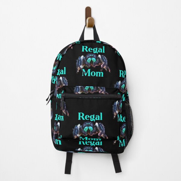 Item preview, Regal Mom Cute Regal Jumping Spider designed and sold by Zurickdesigns.
