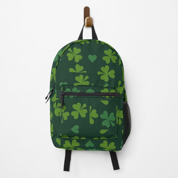 Artikelvorschau, Dark Green Clover Checkers entworfen und verkauft von Carolina Diaz.