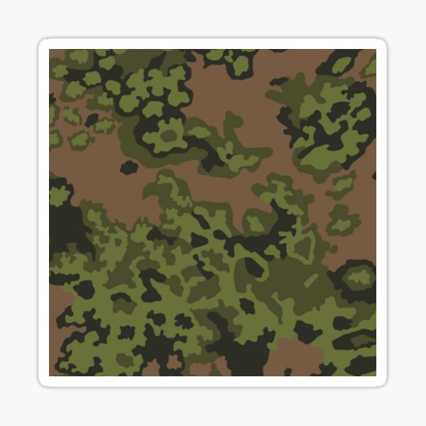 Item preview, German Eichenlaub summer camo ww2 designed and sold by Floppa Empire.