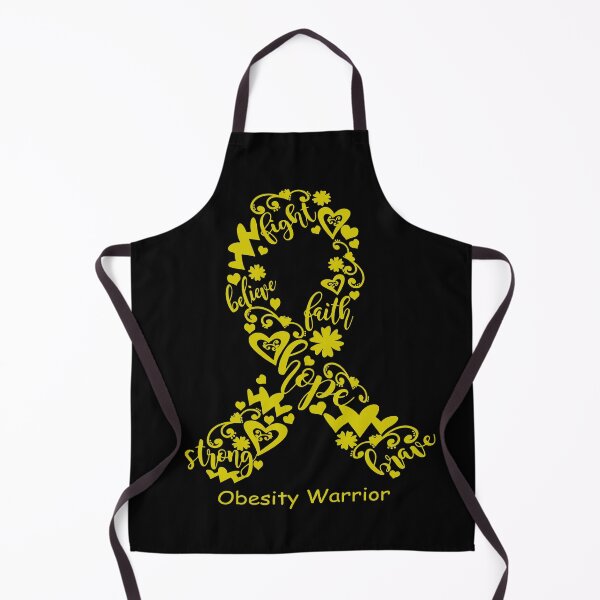 Item preview, Obesity Warrior - Obesity Ribbon Strong Hope Believe Fight Faith Brave designed and sold by CansellBar.