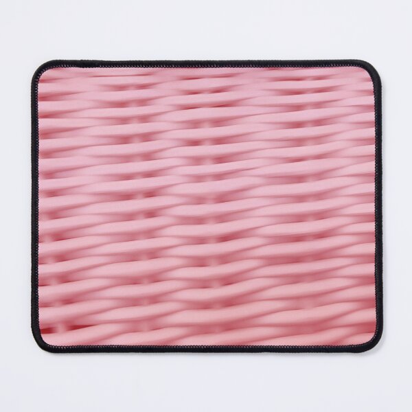 Item preview, Wicker Fine Art Decor - Pink Plus - Home Decor Accent Art -  designed and sold by SkyArt2022.