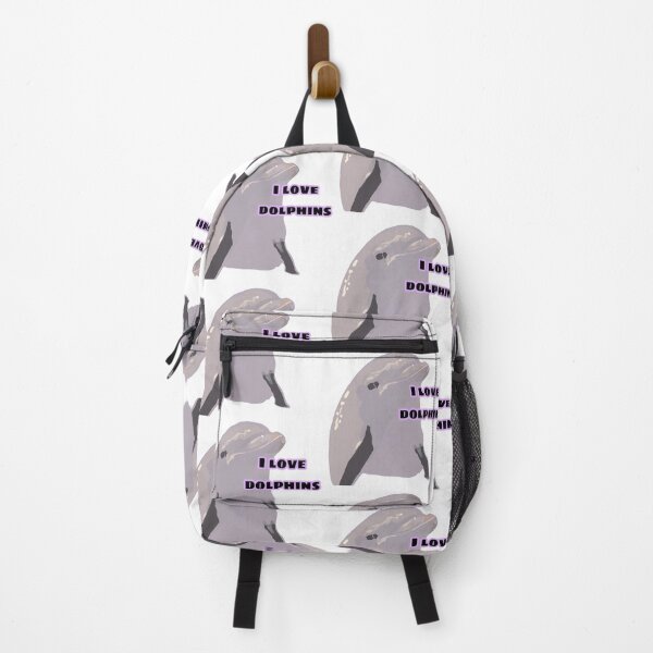 Item preview, I love dolphins designed and sold by kitten1984.