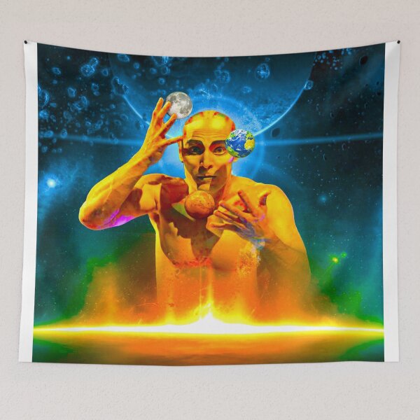 Item preview, Cosmic Juggling designed and sold by PeimanMiral.