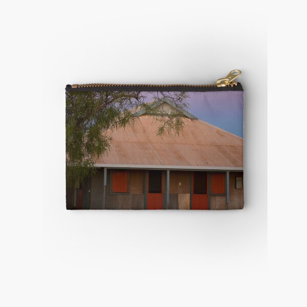 Item preview, Outback Shearers Quarters at Sunrise designed and sold by Leonie Mac Lean.