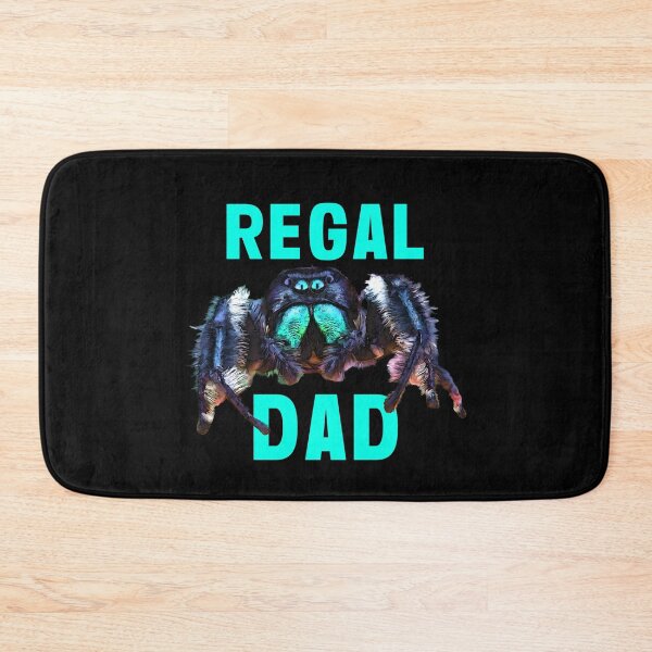 Item preview, Regal Dad Cute Regal Jumping Spider designed and sold by Zurickdesigns.