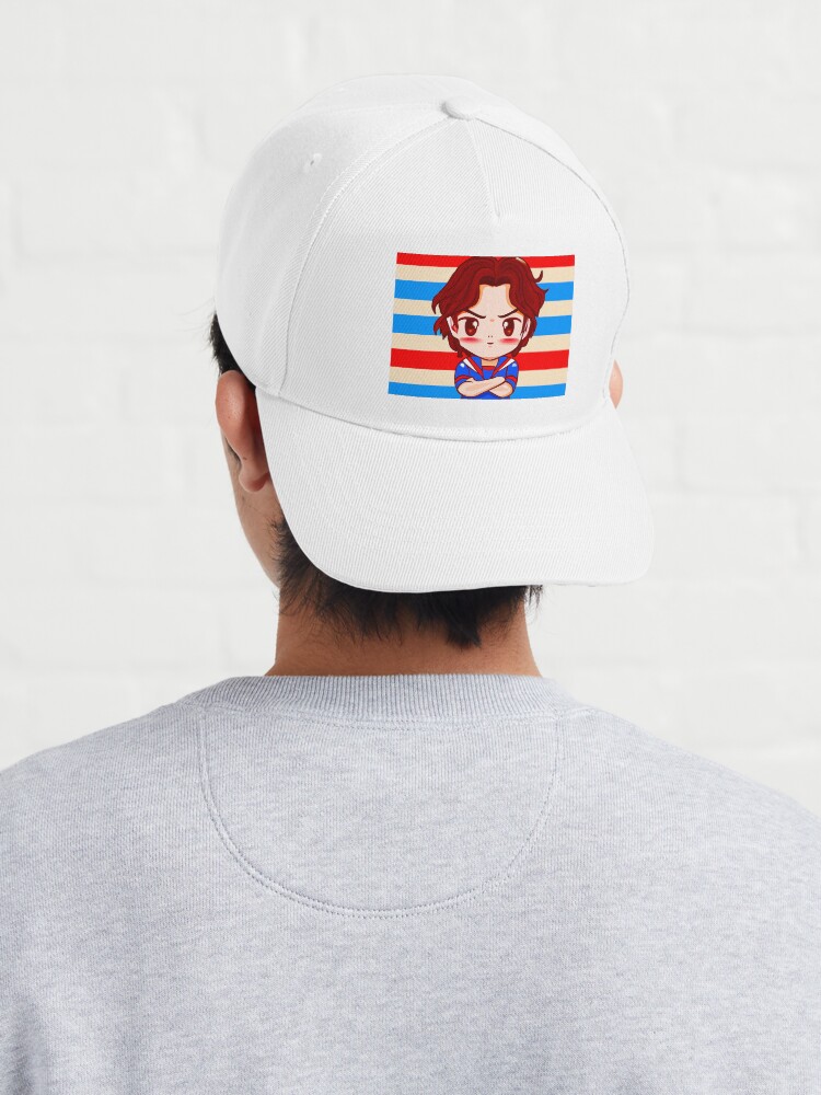 Thumbnail 4 of 7, Cap, Stranger Things Steve designed and sold by timegraf.