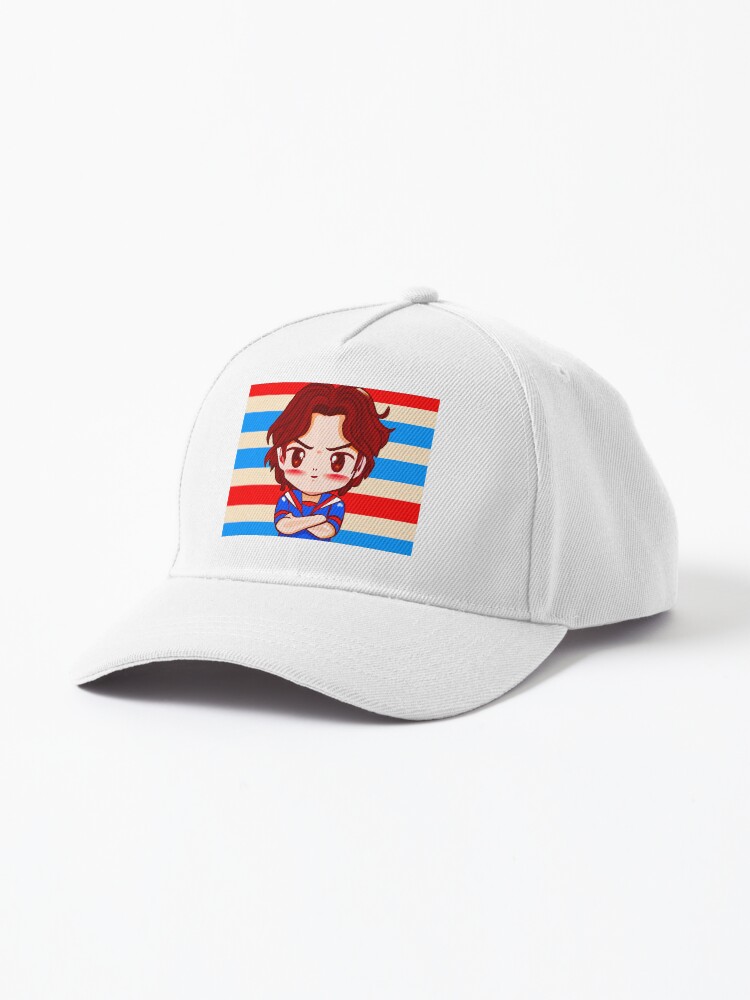 Thumbnail 1 of 7, Cap, Stranger Things Steve designed and sold by timegraf.