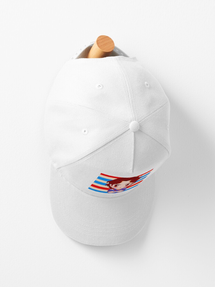 Thumbnail 2 of 7, Cap, Stranger Things Steve designed and sold by timegraf.
