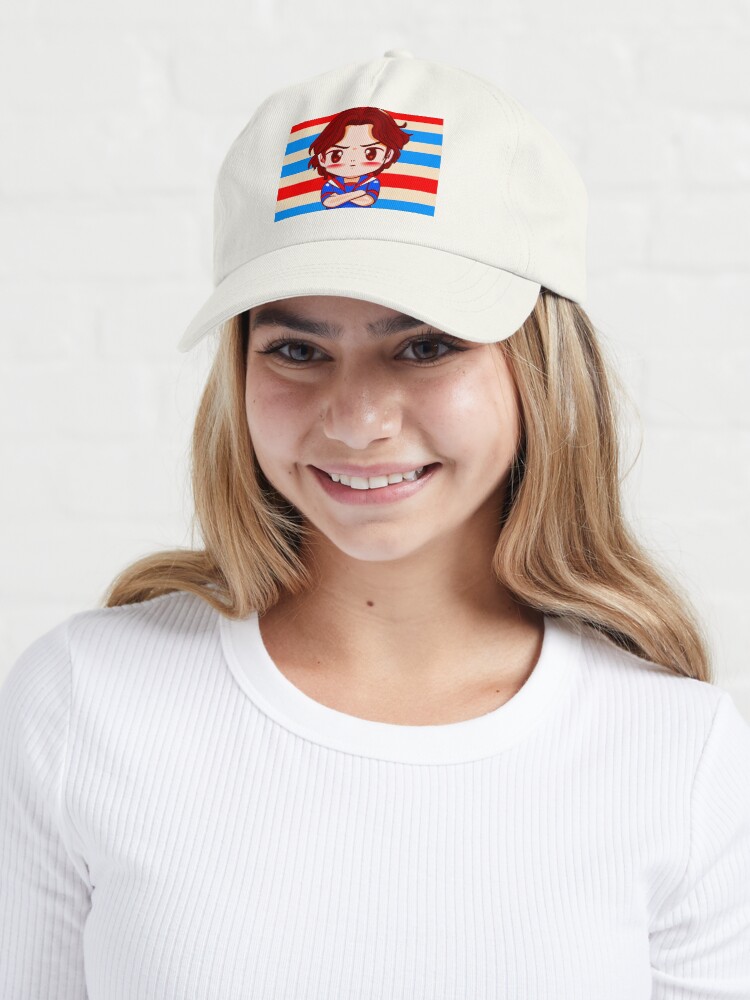 Thumbnail 6 of 7, Cap, Stranger Things Steve designed and sold by timegraf.