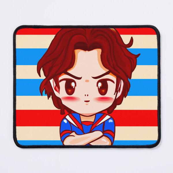 Item preview, Stranger Things Steve designed and sold by GlowInk8.