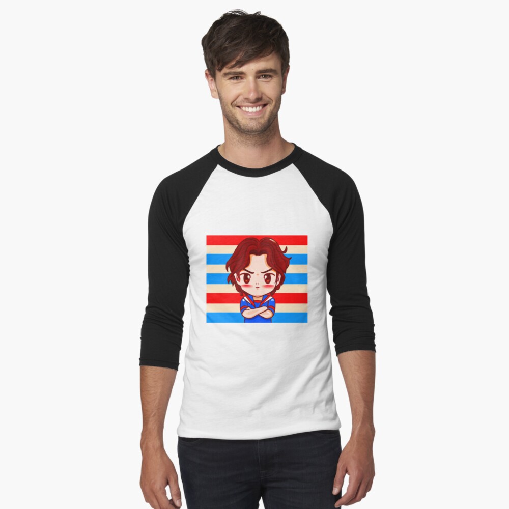 Item preview, Baseball ¾ Sleeve T-Shirt designed and sold by timegraf.