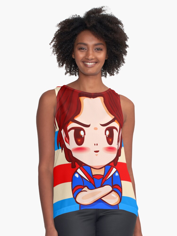 Item preview, Sleeveless Top designed and sold by timegraf.