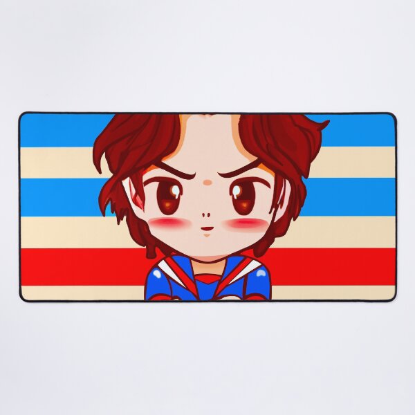 Item preview, Stranger Things Steve designed and sold by GlowInk8.
