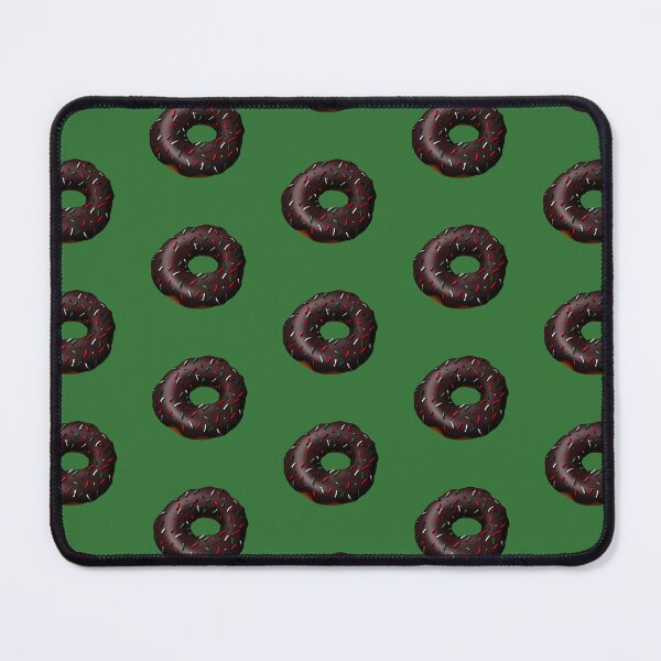 Item preview, Donut with Christmas Sprinkles overhead designed and sold by AdventuresOy.