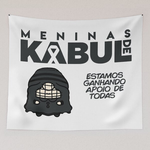Item preview, meninas de Kabul  designed and sold by teethontheroof.