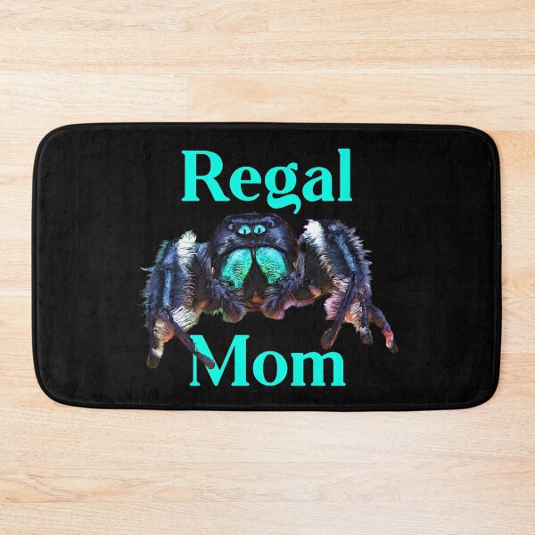 Item preview, Regal Mom Cute Regal Jumping Spider designed and sold by Zurickdesigns.