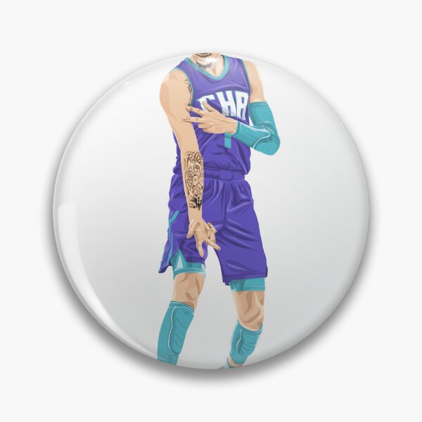 Item preview, Lamelo Ball signature pose designed and sold by WNGraphics.