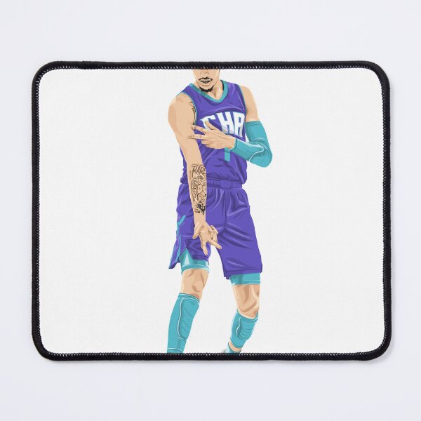 Item preview, Lamelo Ball signature pose designed and sold by WNGraphics.