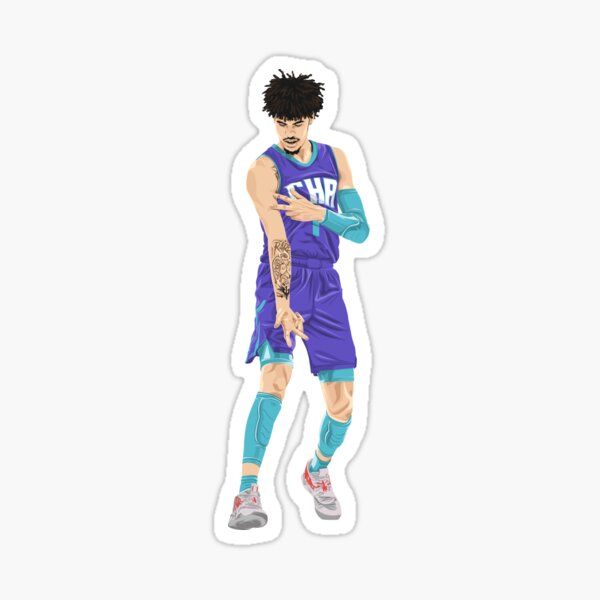 Item preview, Lamelo Ball signature pose designed and sold by WNGraphics.