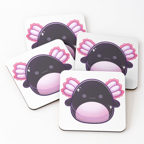 Item preview, Jaelyn the Axolotl designed and sold by BitMallows.