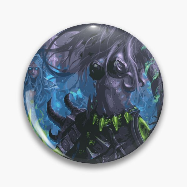 Item preview, Night Elf Demon Hunter designed and sold by STICKERSAUCE.