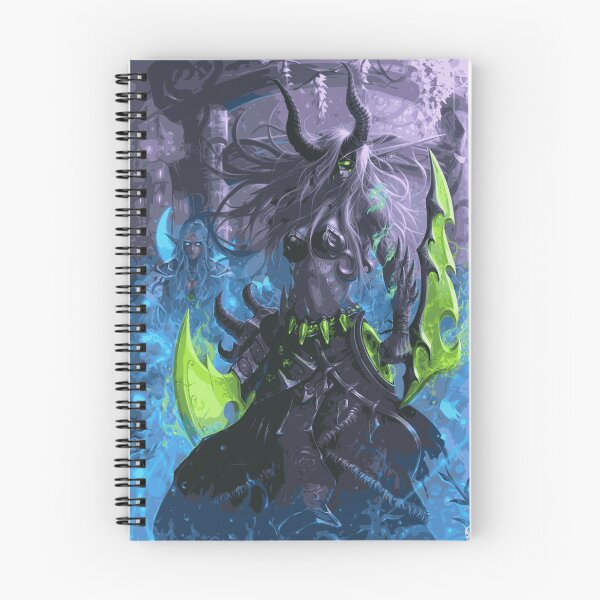Item preview, Night Elf Demon Hunter designed and sold by STICKERSAUCE.