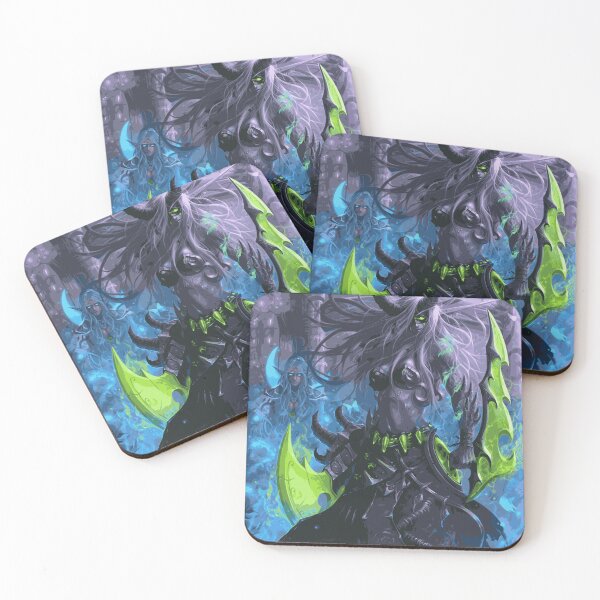 Item preview, Night Elf Demon Hunter designed and sold by STICKERSAUCE.