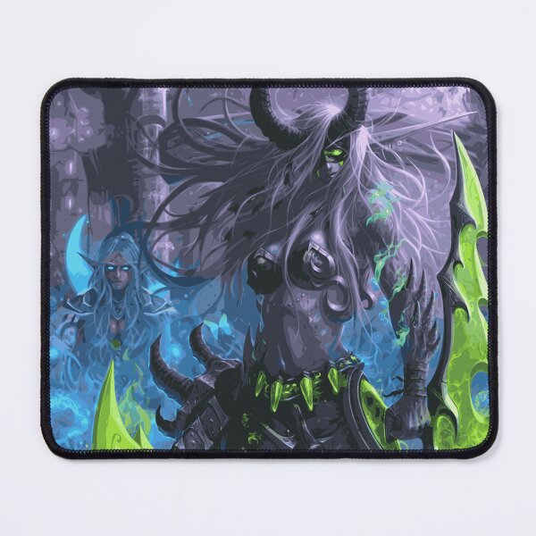 Item preview, Night Elf Demon Hunter designed and sold by STICKERSAUCE.