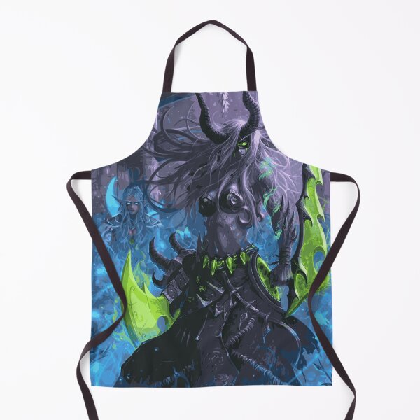 Item preview, Night Elf Demon Hunter designed and sold by STICKERSAUCE.