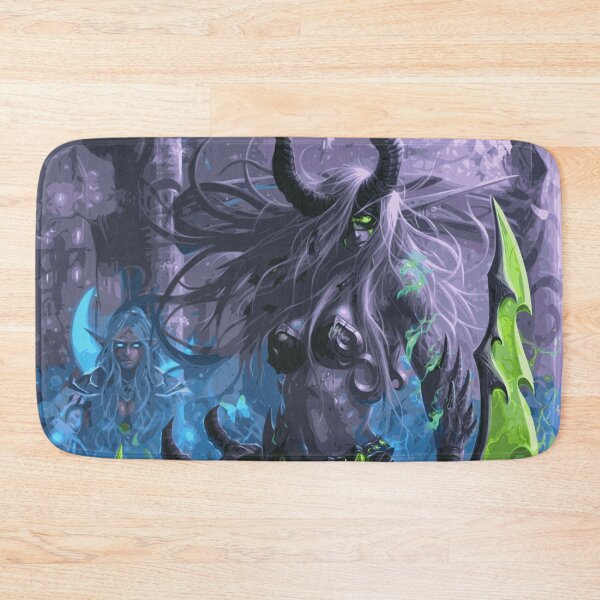 Item preview, Night Elf Demon Hunter designed and sold by STICKERSAUCE.