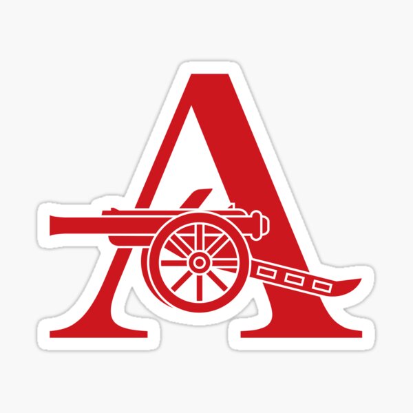 Arsenal A and Cannon Sticker