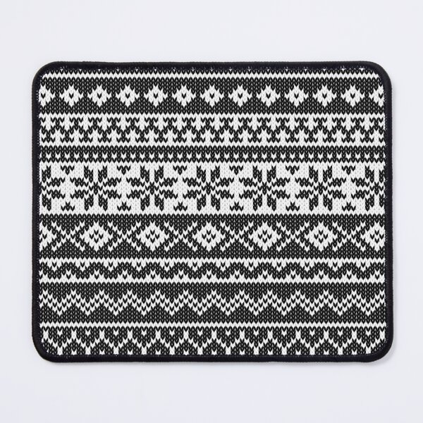 Item preview, Fair Isle Black designed and sold by miavaldez.