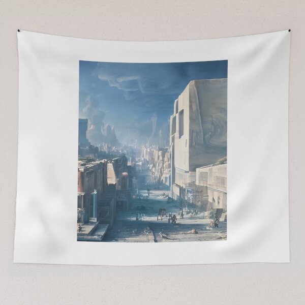 Item preview, Old Waterway, The Ancient City designed and sold by connors-corner.