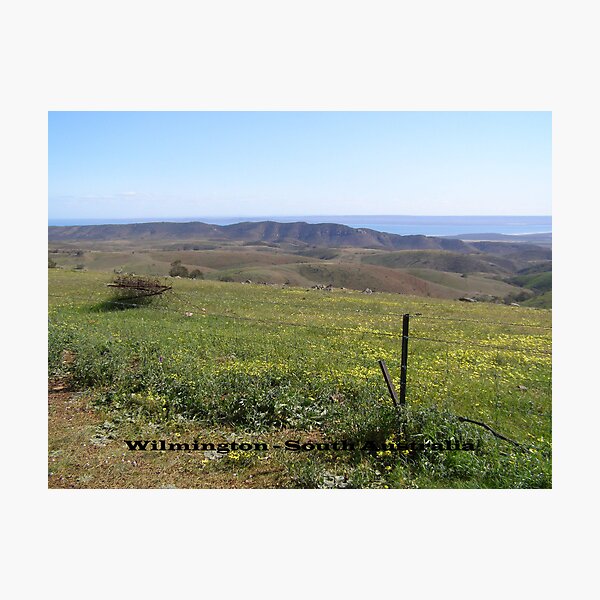 Item preview, Hancocks Lookout - Wilmington South Australia designed and sold by Linda Hitch.
