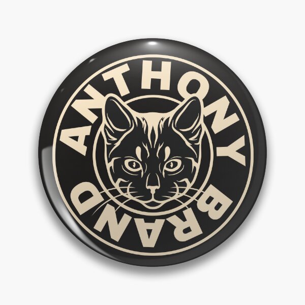 Item preview, ANTHONY NAME SHIRT: ANTHONY BLACK CAT DESIGN. designed and sold by AlexRelax.