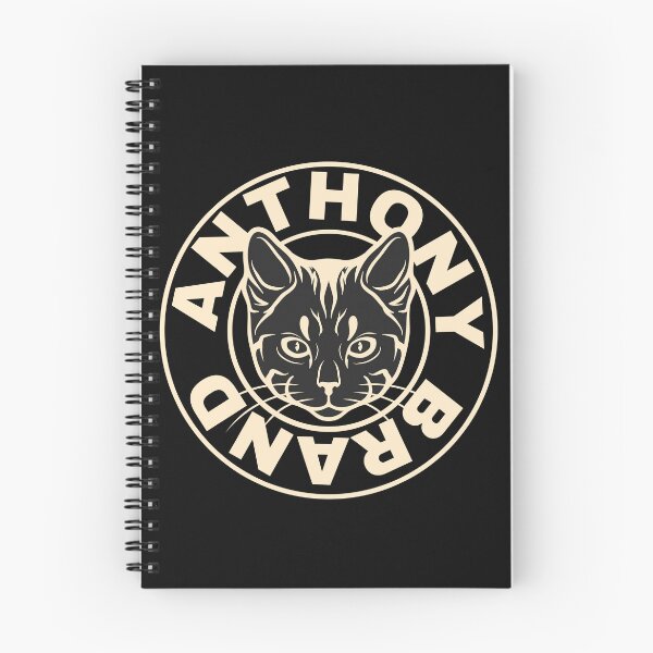 Item preview, ANTHONY NAME SHIRT: ANTHONY BLACK CAT DESIGN. designed and sold by AlexRelax.