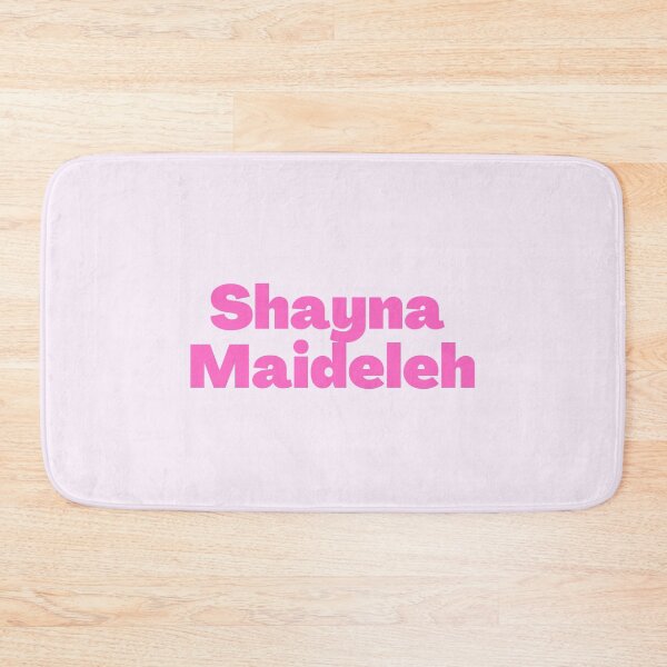 Item preview,  Shayna Maideleh - Yiddish for Beautiful Girl designed and sold by NJGDesigns.