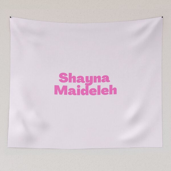 Item preview,  Shayna Maideleh - Yiddish for Beautiful Girl designed and sold by NJGDesigns.