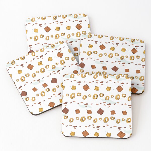 Item preview, Breakfast Cereal Pattern designed and sold by doodledate.