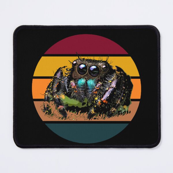 Item preview, Cute Autumn Jumping Spider designed and sold by Zurickdesigns.