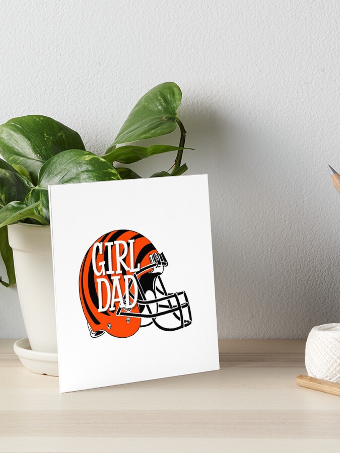 OK BOOMER - Cincinnati Bengals Helmet Art Board Print for Sale by  bigberzerk