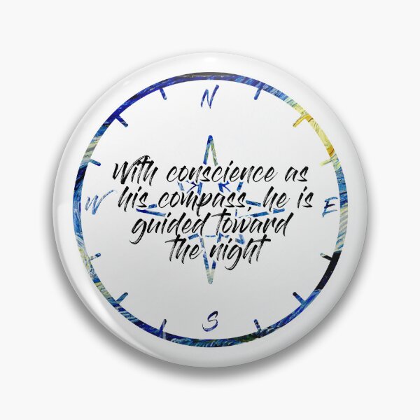 Item preview, With Conscience as his compassStarry Night designed and sold by Gracie-Sings.